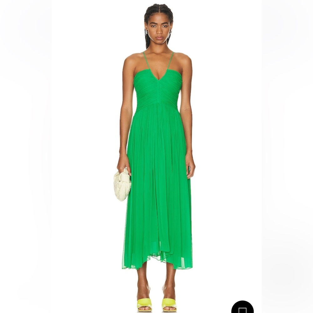 Green A.L.C Rumi Dress
